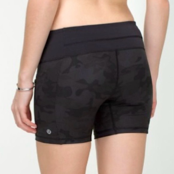Lululemon Run Fast Track Shorts ll Biker Bike Shorts - Picture 2 of 15